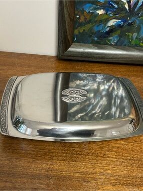 ✨ Vintage Mid-Century Modern Lidded Serving Dish ✨